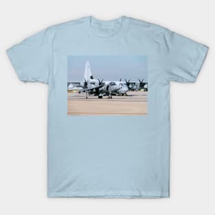 AV8B and KC-130J T-Shirt